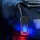 Rechargeable keychain LED hanging work light