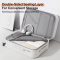 Mixi hard shell carry on suitcase