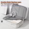 Mixi hard shell carry on suitcase