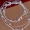 925 sterling silver fringed jewelry set