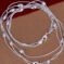 925 sterling silver fringed jewelry set