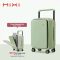 Mixi wide handle carry-on suitcase
