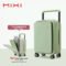 Mixi wide handle carry-on suitcase