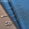 ALIZERO 925 silver music note earrings