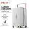 Mixi large capacity travel suitcase