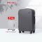 Mixi puristic design hardside travel luggage