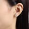 14K gold filled Moissanite stud earrings