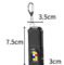 Rechargeable keychain LED hanging work light