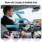 2in1 wireless Carplay Android Auto adapter