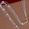 925 sterling silver fringed jewelry set