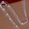 925 sterling silver fringed jewelry set