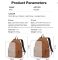 Mixi lightweight water resistant laptop backpack