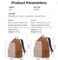 Mixi lightweight water resistant laptop backpack