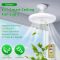 Removable LED ceiling fan light