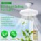 Removable LED ceiling fan light