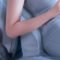 Car seat headrest lumbar support
