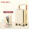 Mixi wide handle carry-on suitcase
