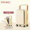 Mixi wide handle carry-on suitcase