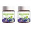 Blueberry melatonin gummies for better sleep