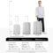 Mixi hard shell carry on suitcase