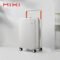 Mixi wide handle hardside rolling suitcase
