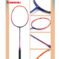 Kawasaki super light 5U badminton racket