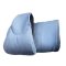 Car seat headrest lumbar support