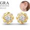 Original Moissanite diamond jewelry sets