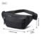 HcanKcan casual travel waist bag