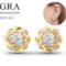 Original Moissanite diamond jewelry sets