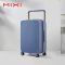 Mixi wide handle hardside rolling suitcase