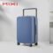 Mixi wide handle hardside rolling suitcase