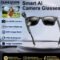 AI smart glasses with 8MP camera