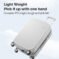Mixi striped cabin travel luggage