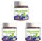 Blueberry melatonin gummies for better sleep