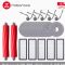 Roborock robot vacuum cleaner replacement accessories