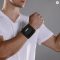 VBOSI Adjustable Compression Wrist Support Brace Black