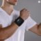 VBOSI Adjustable Compression Wrist Support Brace Black