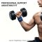 VBOSI Adjustable Compression Wrist Support Brace Black