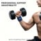 VBOSI Adjustable Compression Wrist Support Brace Black