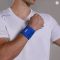 VBOSI Adjustable Compression Wrist Support Brace Black