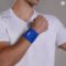 VBOSI Adjustable Compression Wrist Support Brace Black