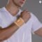 VBOSI Adjustable Compression Wrist Support Brace Black