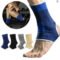 VBOSI Breathable Ankle Compression Sleeve for Sports