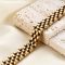 VQYSKO Minimalist Gold Stainless Steel Watch Strap Bracelet