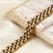 VQYSKO Minimalist Gold Stainless Steel Watch Strap Bracelet