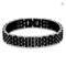 VQYSKO Minimalist Gold Stainless Steel Watch Strap Bracelet