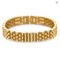VQYSKO Minimalist Gold Stainless Steel Watch Strap Bracelet