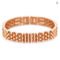 VQYSKO Minimalist Gold Stainless Steel Watch Strap Bracelet
