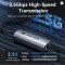 Vention 2.5G Dual-Interface USB-A & USB-C Ethernet Adapter